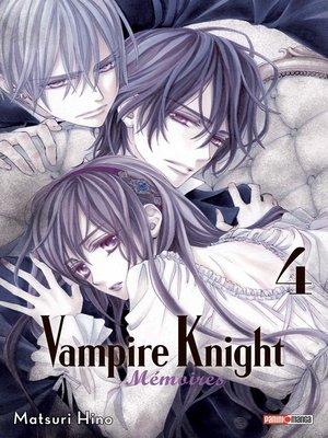 cover image of Vampire Knight Mémoires T04